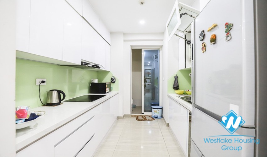 Modern fully furnished three bedroom apartment for rent